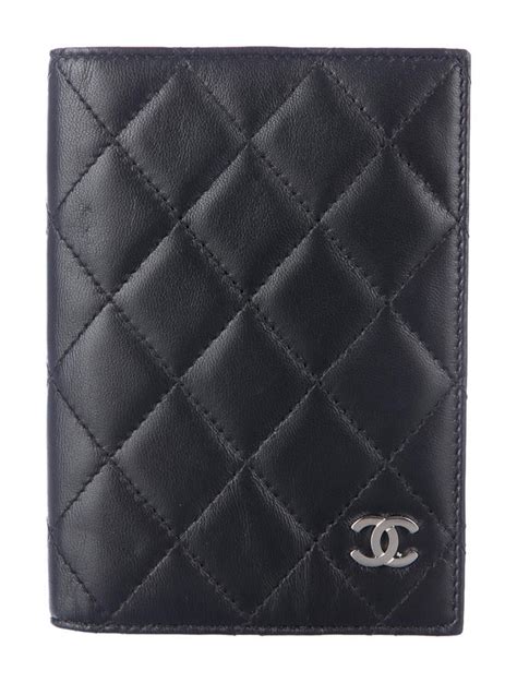 chanel passport cover uk|Chanel wallet phone case.